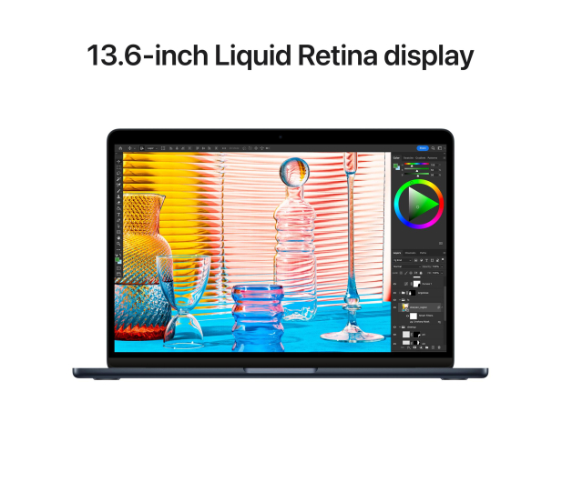 Apple Outlet MacBook Air M2/16GB/256/Mac OS Północ 8R GPU - 1564535 - zdjęcie 5